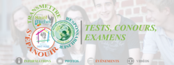 Test, concours, examens