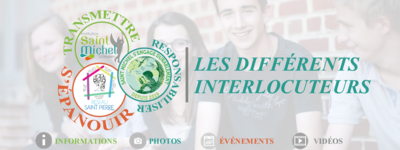 Les differents interlocuteurs