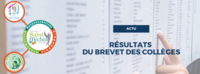 Resultats du brevet des colleges