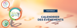 Calendrier des evenements