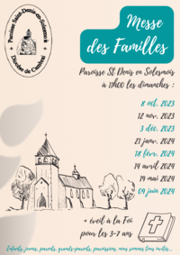 2023-2024 Messe des familles