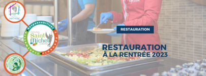 Restauration a la rentree 2023