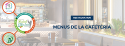 Les menus de la cafeteriat