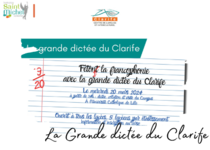 La Grande dictee du Clarife