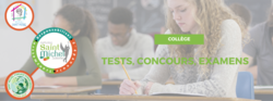 Tests - concours - examens