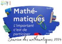 Semaine des mathematiques 2024