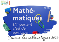 Semaine des mathematiques 2024