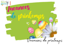 Vacances de printemps