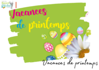 Vacances de printemps