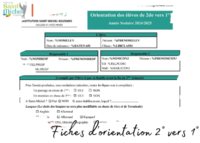 Fiches drorientation 2d vers 1d